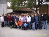 Visita al “X Saln del Estudiante 2009”  en Lorca por parte de los alumnos de la Escuela Taller “Casa de las Monjas I”