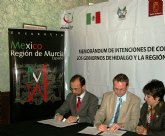 La Regin firma cuatro acuerdos de relacin preferente con los estados mexicanos de Hidalgo, Puebla y Coahuila y con Mxico DF