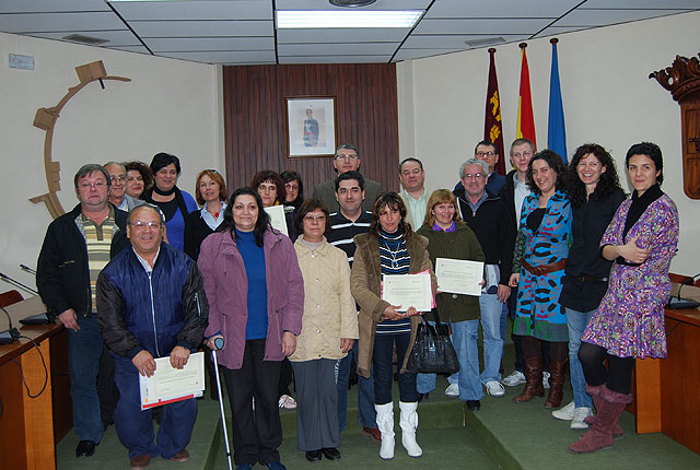 Se clausura el Curso “Estrategias de autonomía personal y desarrollo de habilidades sociales y laborales” - 1, Foto 1