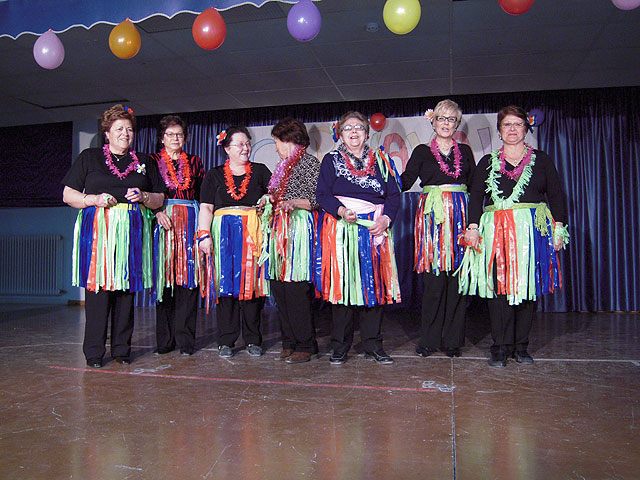 II Fiesta de Carnaval del Programa de Actividades de Ocio y Tiempo Libre para mayores - 1, Foto 1