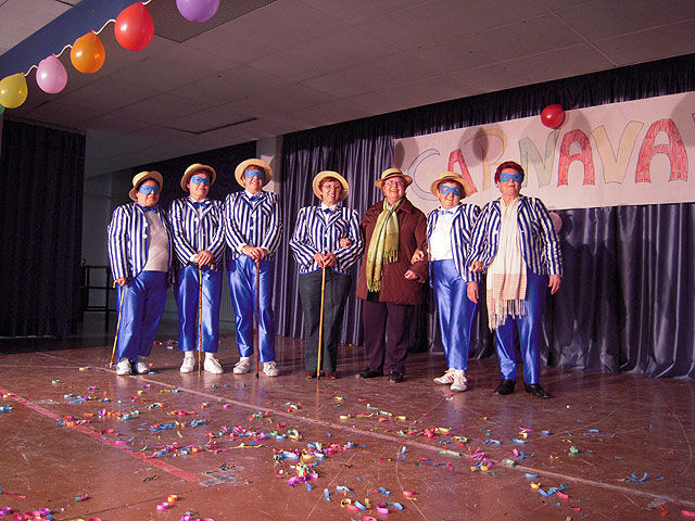 II Fiesta de Carnaval del Programa de Actividades de Ocio y Tiempo Libre para mayores - 3, Foto 3