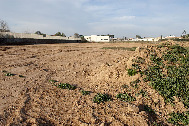 El lunes se coloca primera piedra del polideportivo de El Albujón - 1, Foto 1