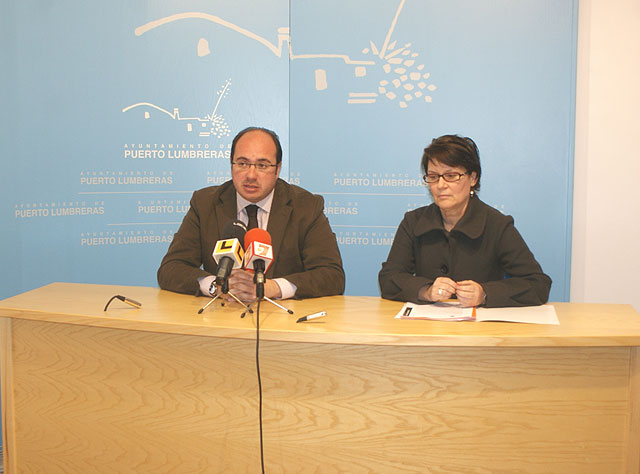 La Comunidad rehabilita 93 viviendas del parque regional en Puerto Lumbreras - 1, Foto 1