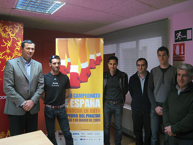 La Comunidad fortalece su apuesta por el atletismo con el Campeonato de España de Marcha en Ruta del próximo domingo - 1, Foto 1