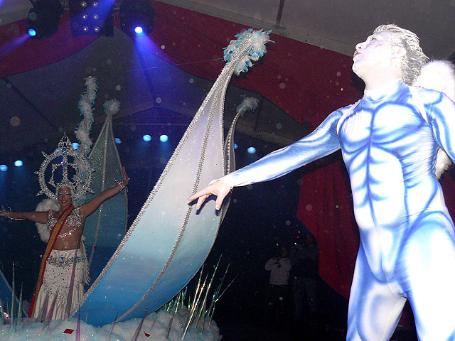 Santiago de la Ribera celebra el próximo domingo el mayor desfile de carnaval de su historia con 36 comparsas y 1.100 participantes - 2, Foto 2