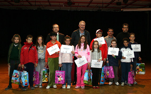 Francisco Moya gana el concurso de dibujo para prevenir los riesgos laborales - 1, Foto 1