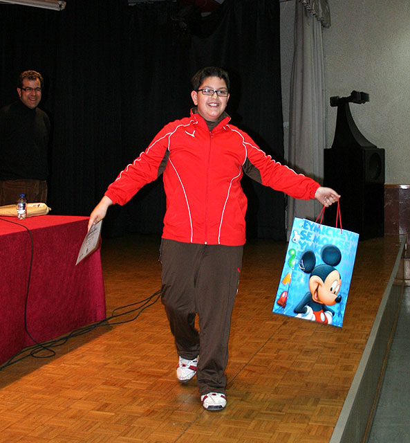 Francisco Moya gana el concurso de dibujo para prevenir los riesgos laborales - 2, Foto 2