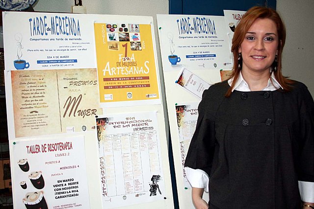 Presentadas las actividades programadas con motivo del Dia Internacional de la Mujer en Alcantarilla - 1, Foto 1