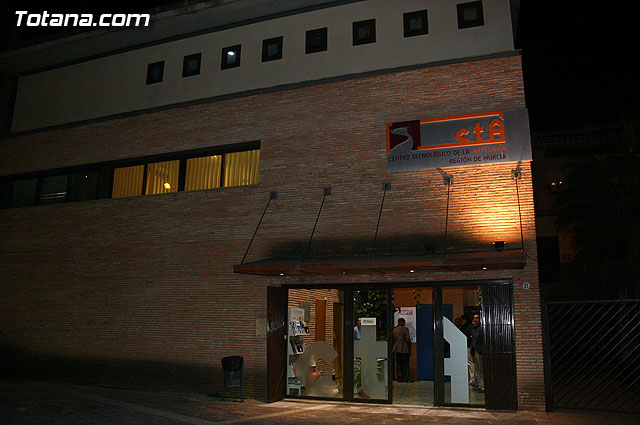 Presentado el programa de ayudas Info Financiacin 2009 en el Centro Tecnolgico de la Artesana - 1