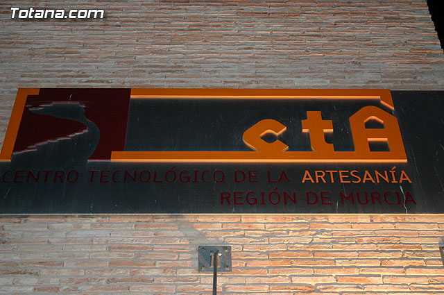 Presentado el programa de ayudas Info Financiacin 2009 en el Centro Tecnolgico de la Artesana - 2