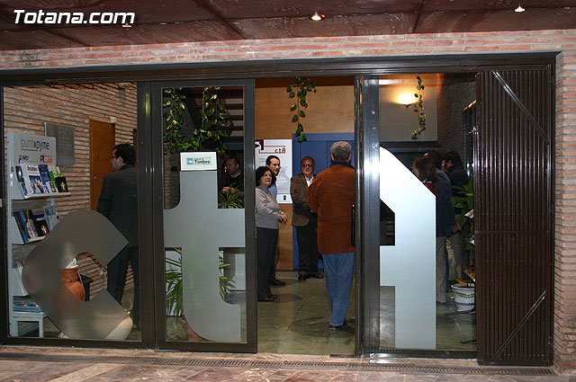 Presentado el programa de ayudas Info Financiacin 2009 en el Centro Tecnolgico de la Artesana - 3
