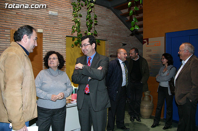 Presentado el programa de ayudas Info Financiacin 2009 en el Centro Tecnolgico de la Artesana - 6