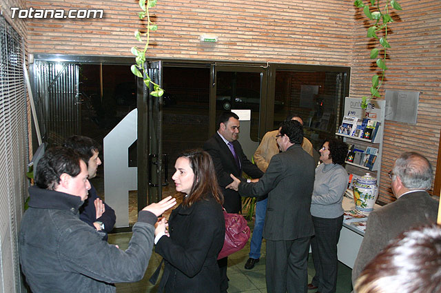 Presentado el programa de ayudas Info Financiacin 2009 en el Centro Tecnolgico de la Artesana - 10