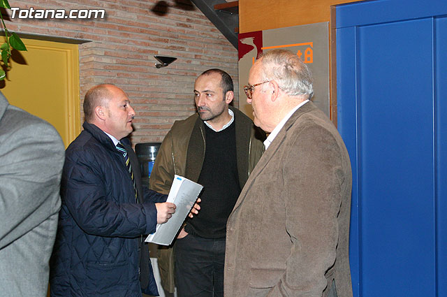 Presentado el programa de ayudas Info Financiacin 2009 en el Centro Tecnolgico de la Artesana - 9