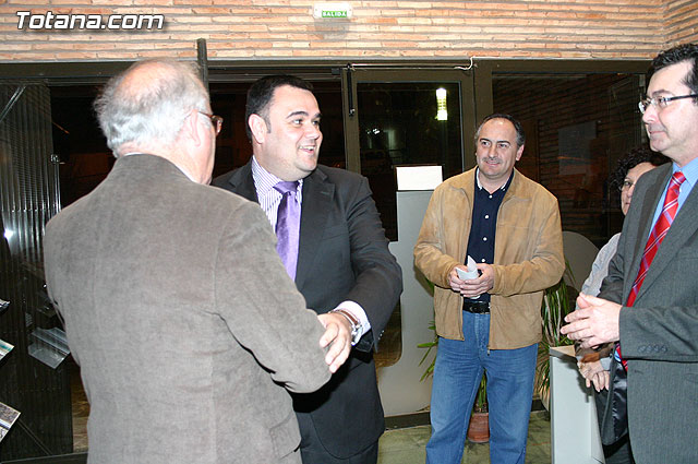 Presentado el programa de ayudas Info Financiacin 2009 en el Centro Tecnolgico de la Artesana - 11