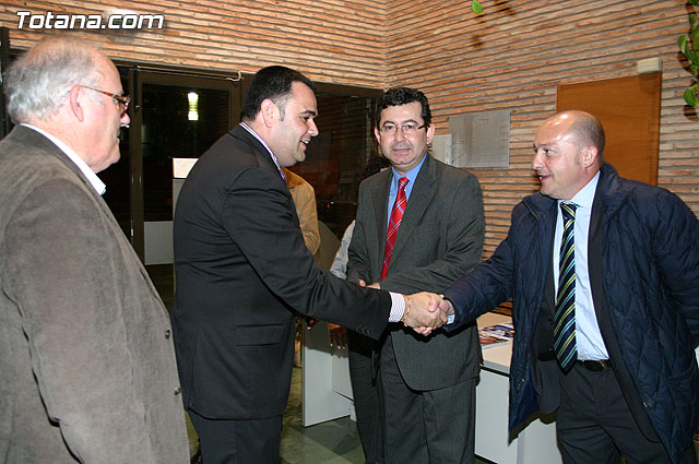 Presentado el programa de ayudas Info Financiacin 2009 en el Centro Tecnolgico de la Artesana - 12