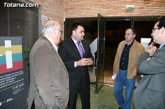 Presentado el programa de ayudas Info Financiacin 2009 en el Centro Tecnolgico de la Artesana - 13