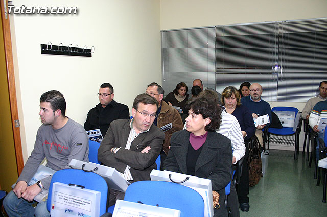 Presentado el programa de ayudas Info Financiacin 2009 en el Centro Tecnolgico de la Artesana - 17