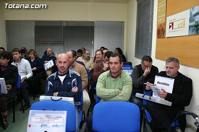 Presentado el programa de ayudas Info Financiacin 2009 en el Centro Tecnolgico de la Artesana - 19