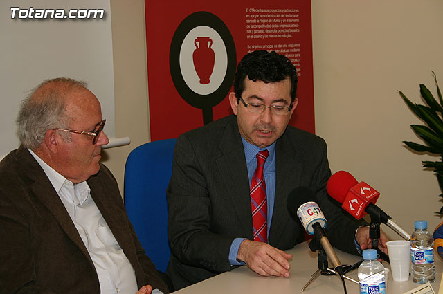 Presentado el programa de ayudas Info Financiacin 2009 en el Centro Tecnolgico de la Artesana - 22