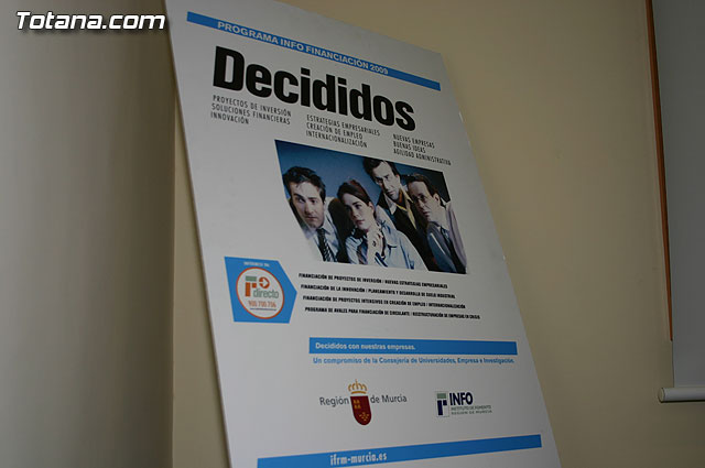 Presentado el programa de ayudas Info Financiacin 2009 en el Centro Tecnolgico de la Artesana - 24