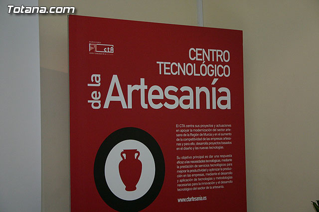 Presentado el programa de ayudas Info Financiacin 2009 en el Centro Tecnolgico de la Artesana - 26