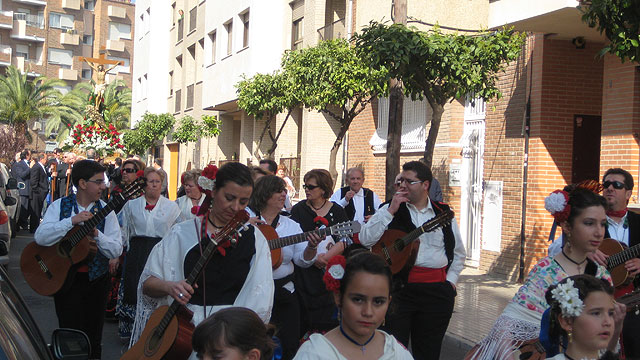 La romería de la Seda recorre La Alberca y Santo Ángel con Antonio Castillo como embajador - 2, Foto 2