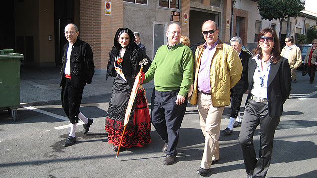 La romería de la Seda recorre La Alberca y Santo Ángel con Antonio Castillo como embajador - 3, Foto 3