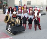 Un Carnaval de lo ms pirata recorre las calles de Lorqu