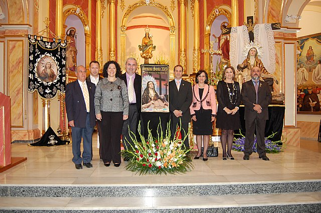 La Piedad, protagonista del cartel de la Semana Santa torreña - 1, Foto 1