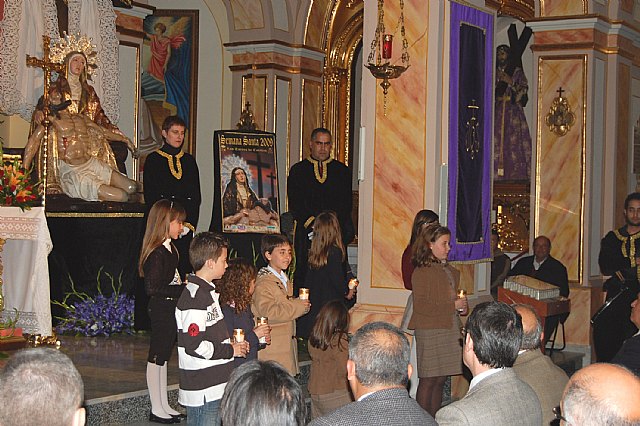 La Piedad, protagonista del cartel de la Semana Santa torreña - 2, Foto 2