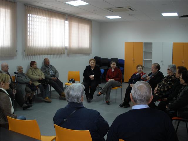 Los usuarios del Servicio de Estancias Diurnas para Alzheimer realizan una visita a la pedanía de El Paretón - 1, Foto 1