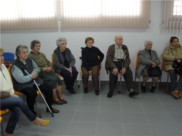 Los usuarios del Servicio de Estancias Diurnas para Alzheimer realizan una visita a la pedanía de El Paretón, Foto 2