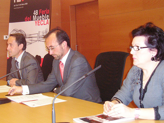 La Feria del Mueble de Yecla apuesta por la internacionalización y aumenta el número de empresas expositoras - 1, Foto 1