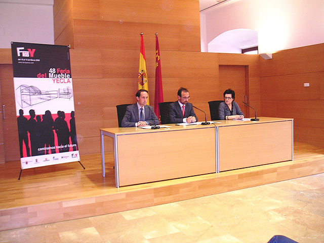 La Feria del Mueble de Yecla apuesta por la internacionalización y aumenta el número de empresas expositoras - 2, Foto 2