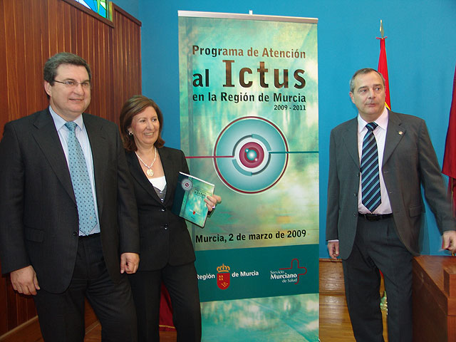 El Programa Integral de Atención al Ictus pretende reducir un diez por ciento el número de casos en la Región de Murcia - 1, Foto 1