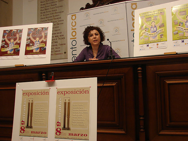 El Día Internacional de los Derechos de la Mujer se celebrará en Lorca con exposiciones, teatro, poesía, conferencias, atletismo y mucho más - 1, Foto 1