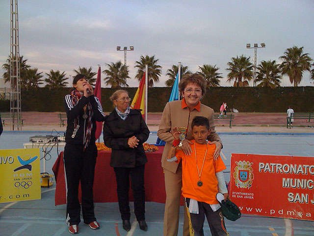 Unos 200 alumnos de 7 colegios de la comarca han participado en el V Campeonato Mixto Fusión organizado por la asociación “Sakiais ken Dikela”en San Javier - 1, Foto 1