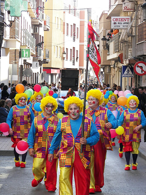Éxito de participación y público en el único desfile de Carnaval en Archena - 1, Foto 1