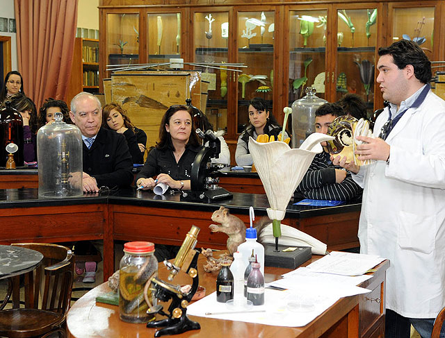 La Facultad de Biología de la Universidad de Murcia celebra la jornada de puertas abiertas - 1, Foto 1