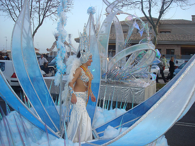 Santiago de la Ribera despidió ayer sus fiestas de Carnaval con el mayor desfile de su historia - 1, Foto 1