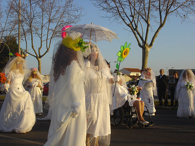 Santiago de la Ribera despidió ayer sus fiestas de Carnaval con el mayor desfile de su historia - 2, Foto 2