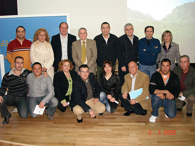 Pablo Melgarejo, reelegido presidente del PP de Ojós - 1, Foto 1