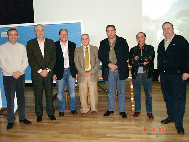 Pablo Melgarejo, reelegido presidente del PP de Ojós - 2, Foto 2