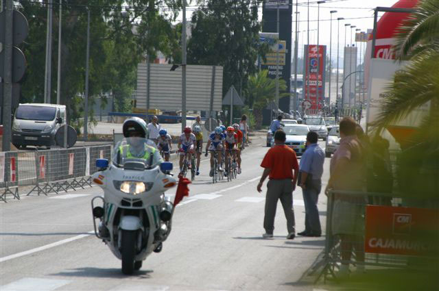 La llegada de la primera etapa de la Vuelta Ciclista a la Región de Murcia el próximo miércoles provocará cortes de tráfico - 1, Foto 1