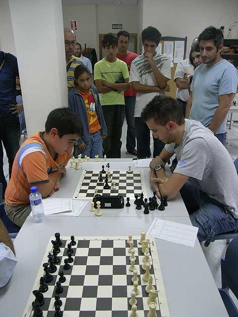 Victoria del ajedrecista lorquino Marcos Garcia en la Final Regional de Deporte Escolar - 1, Foto 1