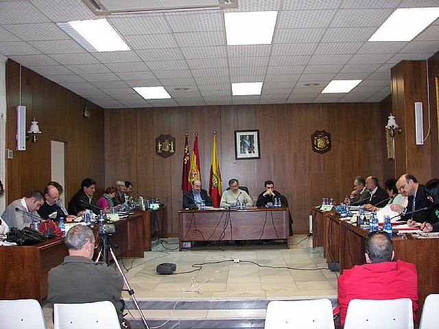 El Ayuntamiento aprueba en pleno apoyar y participar en la próxima manifestación para la defensa del trasvase Tajo-Segura - 1, Foto 1