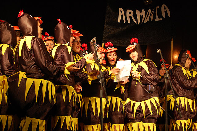 Los actos del Carnaval 2009 han estado compuestos por el tradicional desfile por las calles del municipio y la II Edición del Concurso de Chirigotas. - 2, Foto 2
