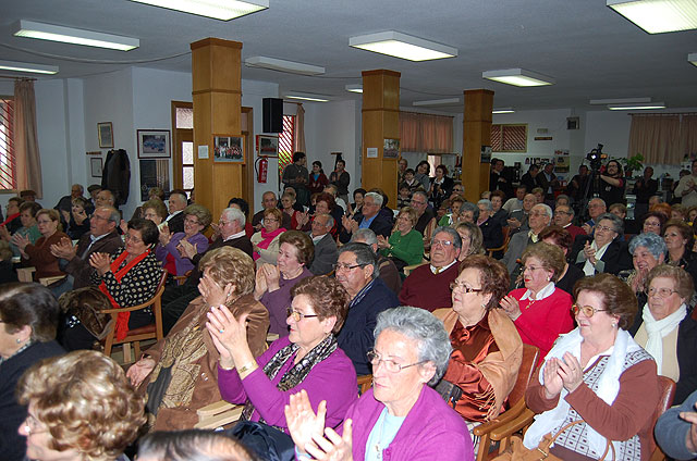 El Centro de Mayores de Alguazas cambia su ejecutiva tras catorce años - 2, Foto 2