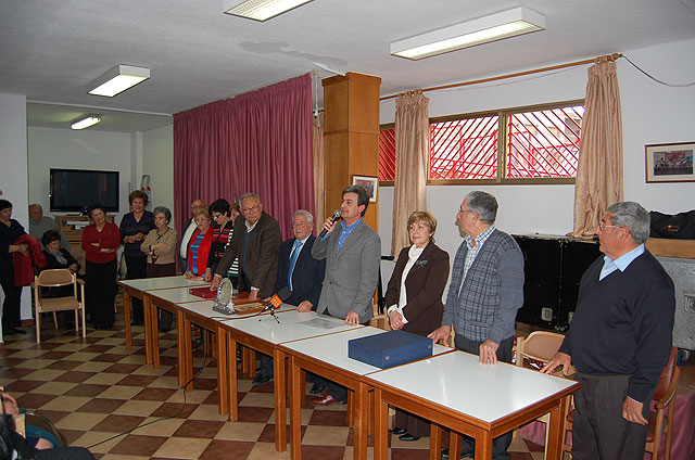 El Centro de Mayores de Alguazas cambia su ejecutiva tras catorce años - 3, Foto 3